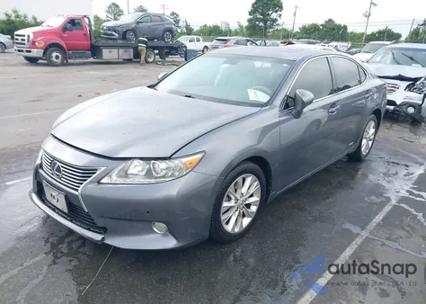 2013 Lexus Es 300H from USA, damaged, VIN JTHBW1GG6D2001808